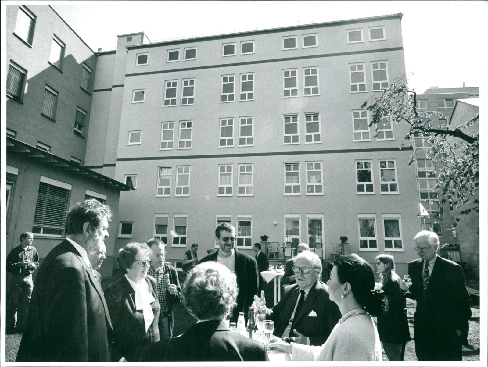 Handover of Arthur von Weinberg-Haus - Vintage Photograph 3591828