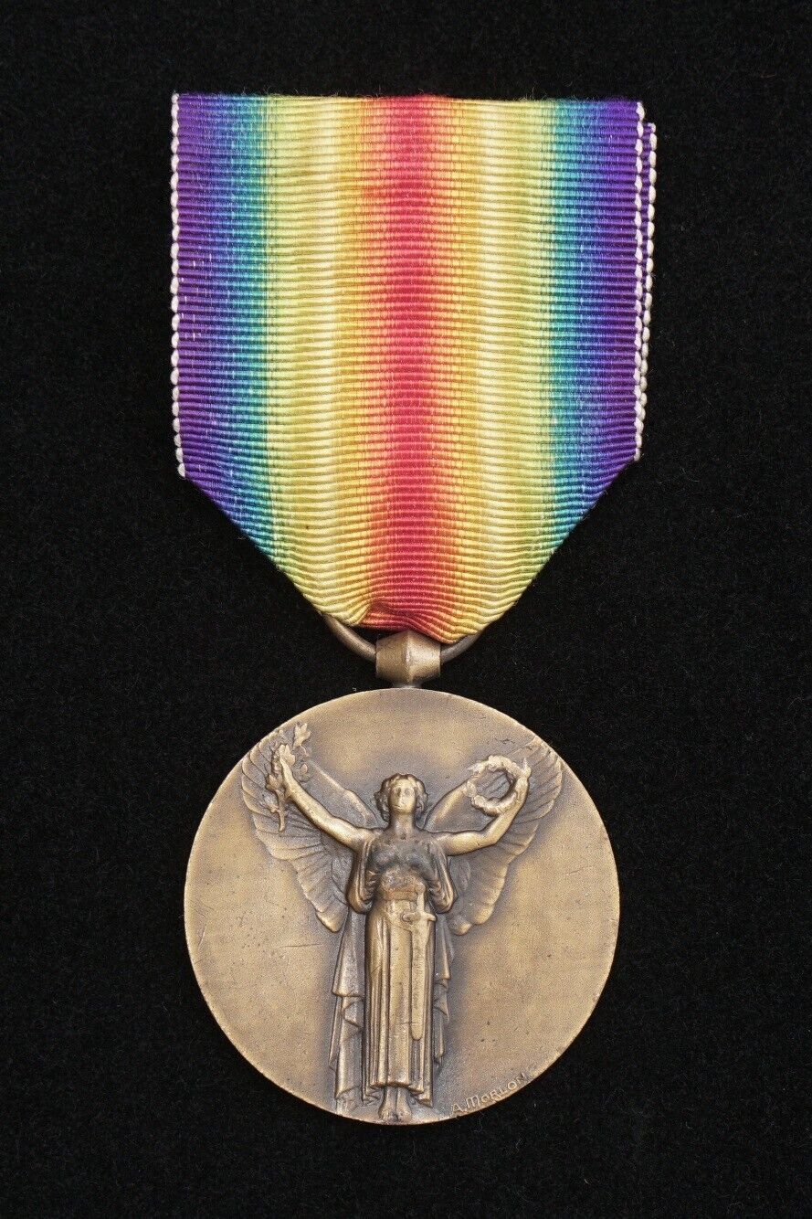 WWI French Victory Medal, Inter-Allied