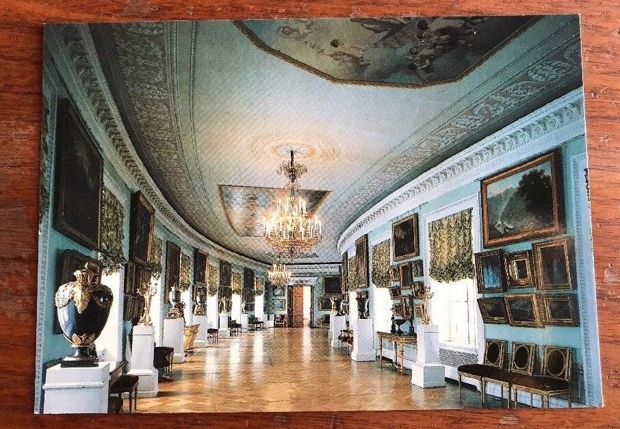 The Picture Gallery Pavlovsk Palace Postcard Russia  Xlnt Condition, Unposted