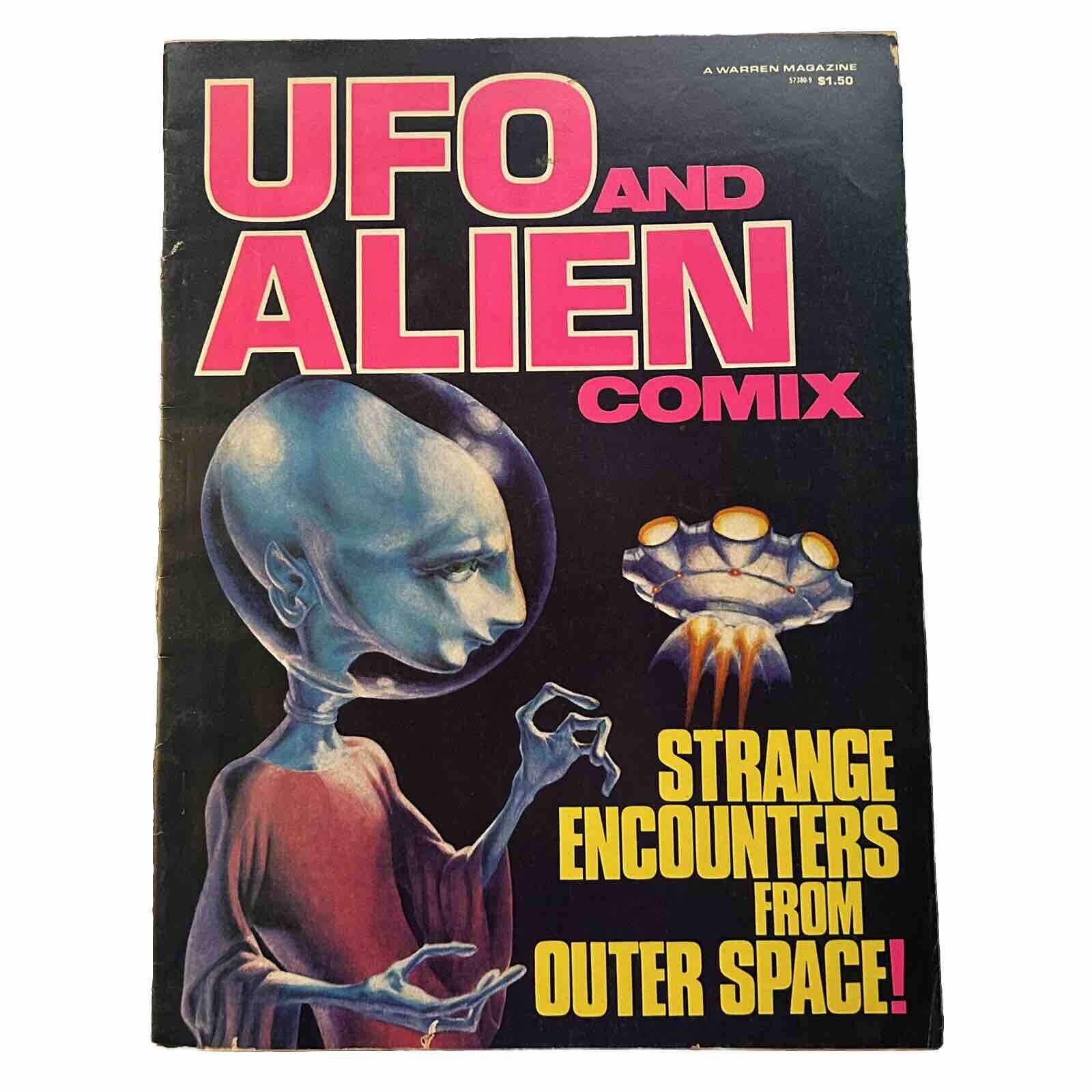 UFO and Alien Comix No. 1 - Alex Toth & John Severin art 1977