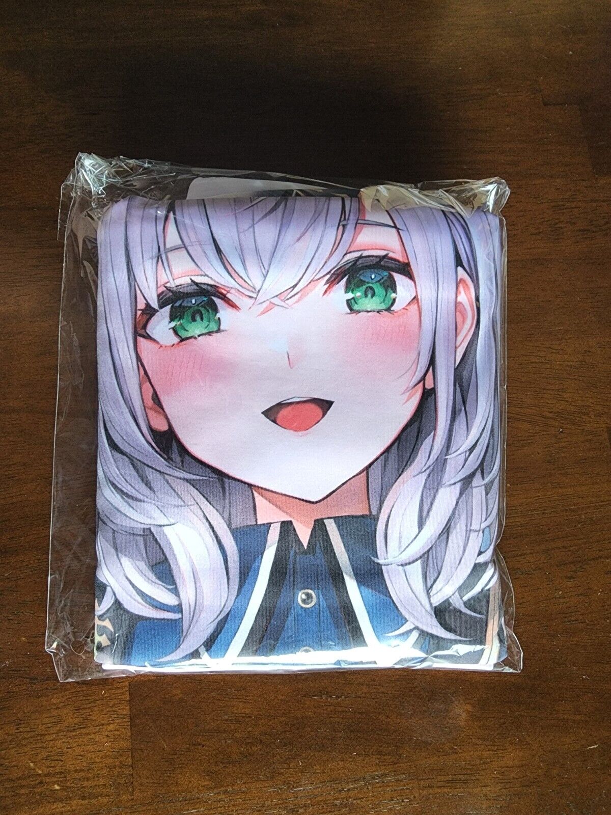 Official Hololive Shirogane Noel 2nd Anniversary Pillow Case - Brand New