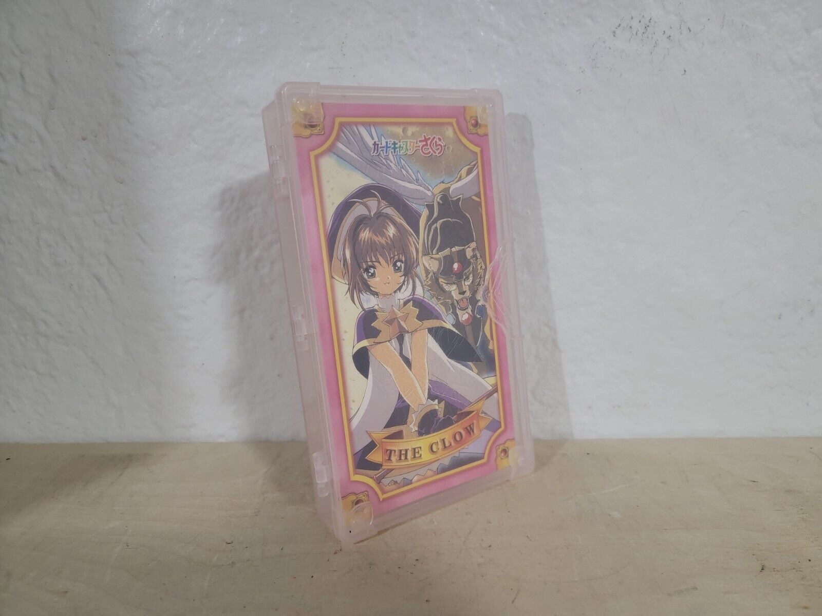 The Clow Tarot Cards Japanese Custom Case Rare