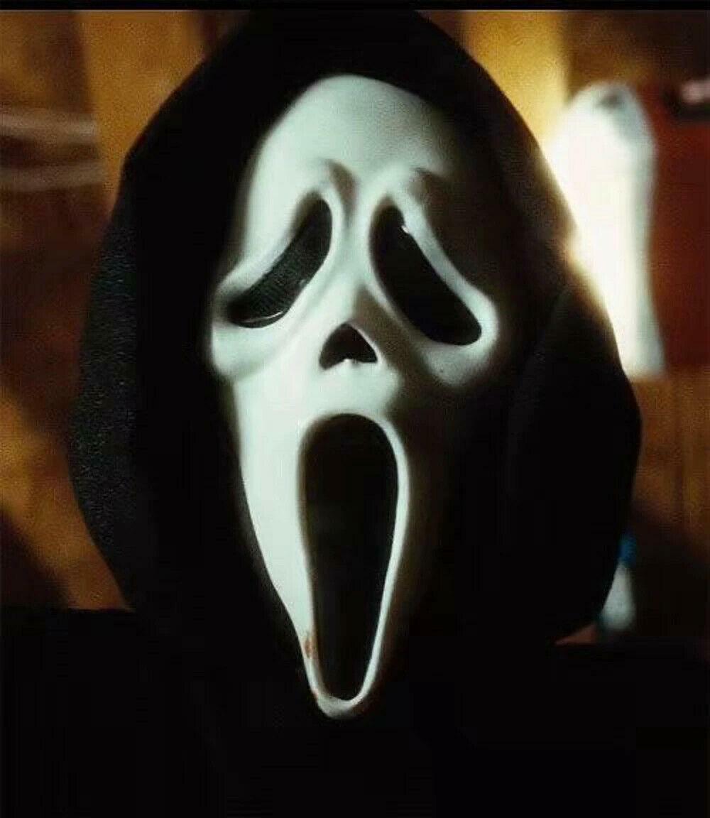 Mask Scream World Fun Ghostface Easter Unlimited Ghost Face Rare Halloween Movie