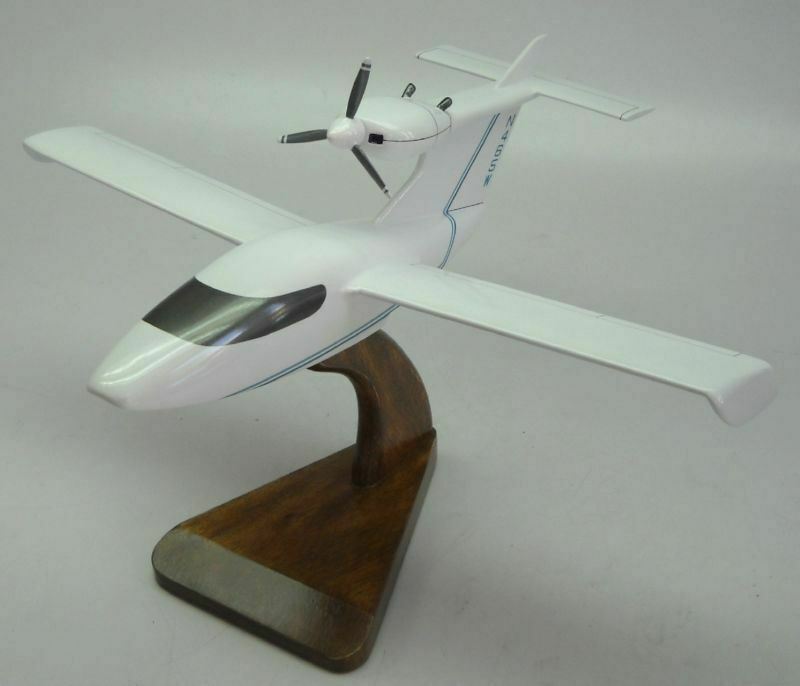 Seawind 300-C Amphibian 300C Airplane Desk Wood Model Small New