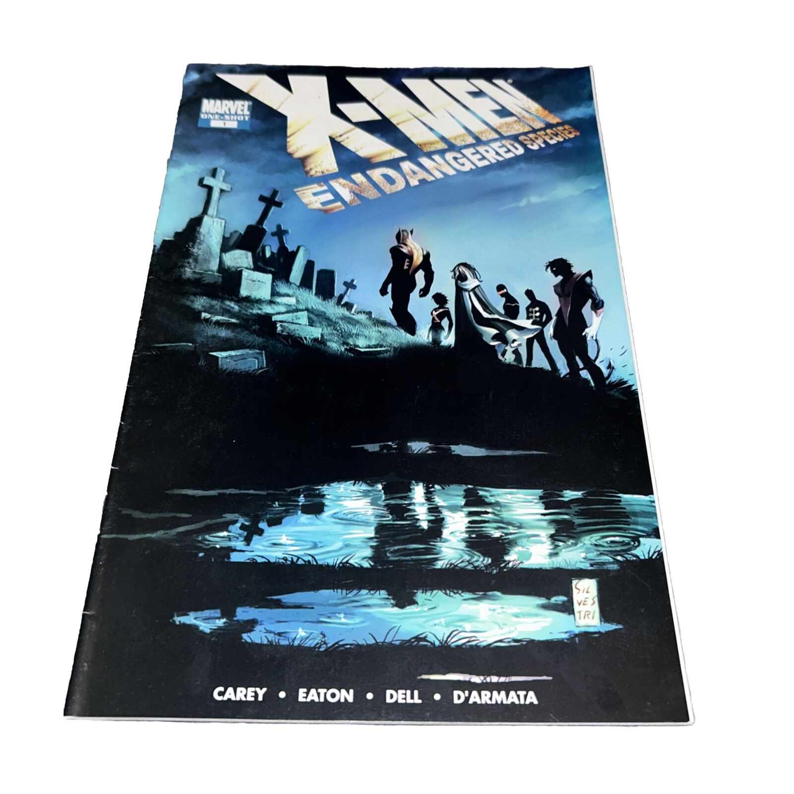 X-Men: Endangered Species One-Shot 1 (Marvel Comics 2007) Comic Book