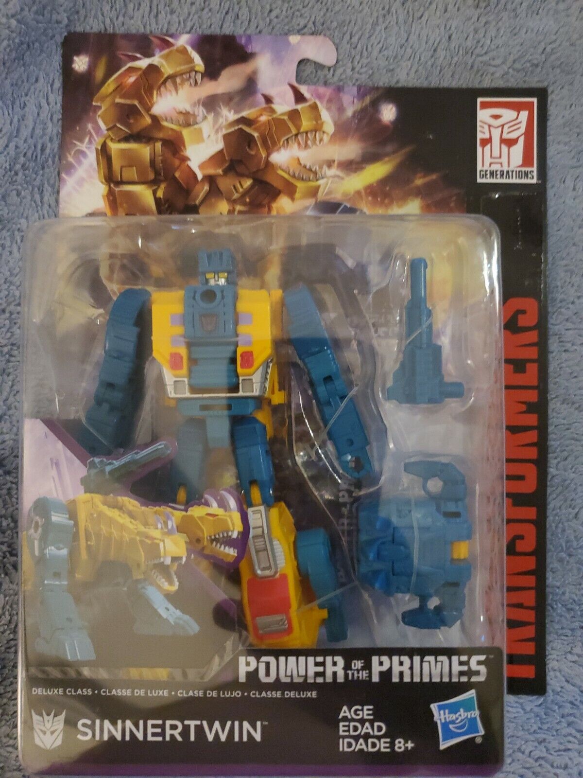 Transformers Power Of The Primes Terrorcon Sinnertwin