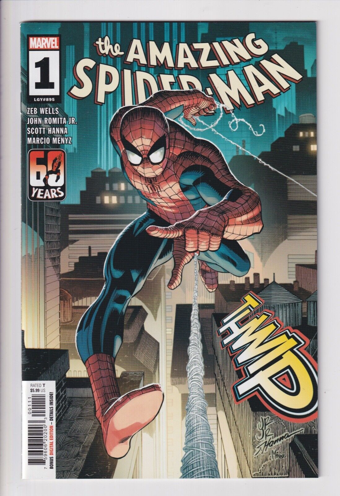 AMAZING SPIDER-MAN 1-25 NM 2022 Marvel comics sold SEPARATELY you PICK