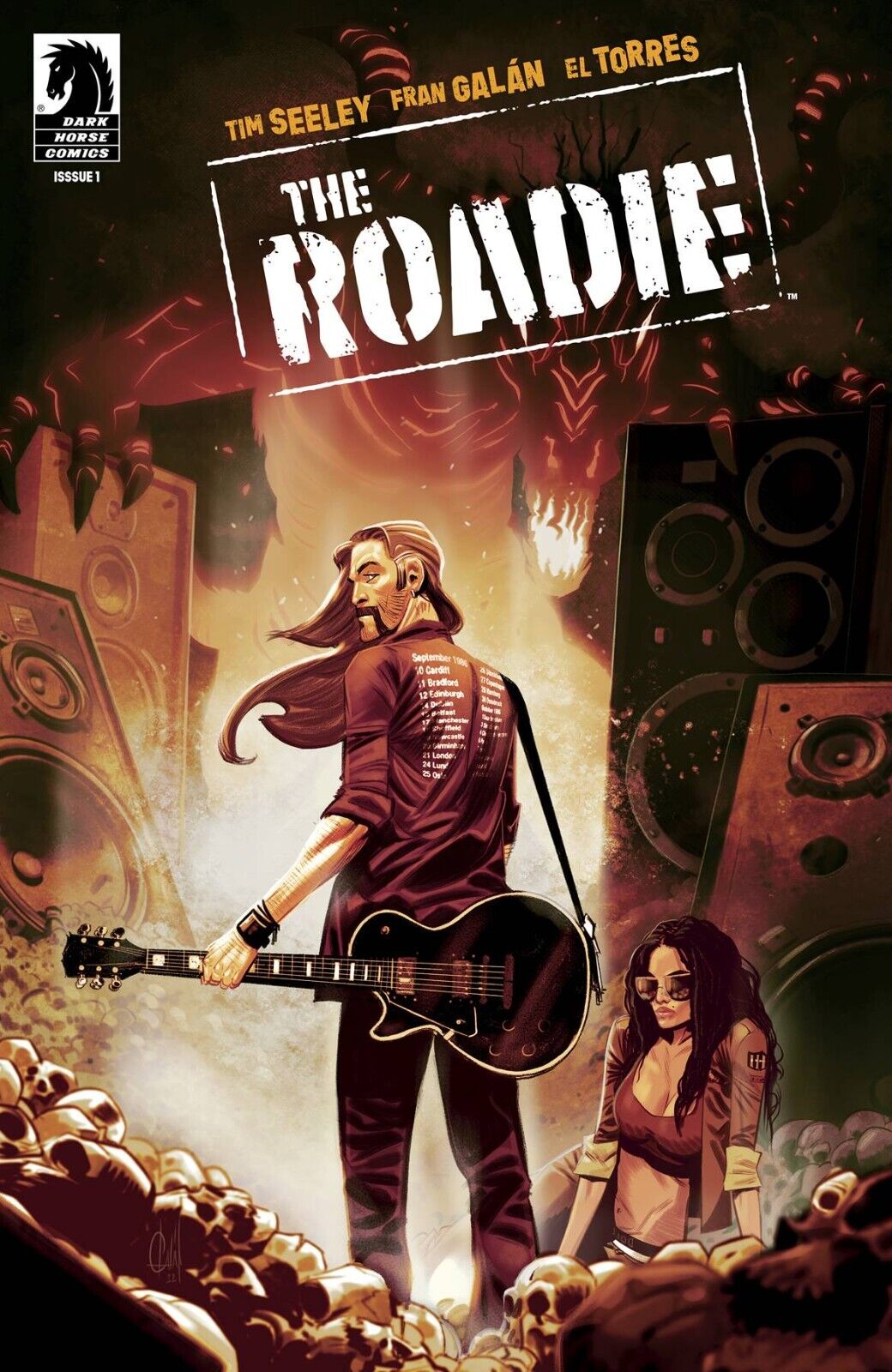 Roadie #1-4 | Select Cover | Dark Horse Comics NM 2022