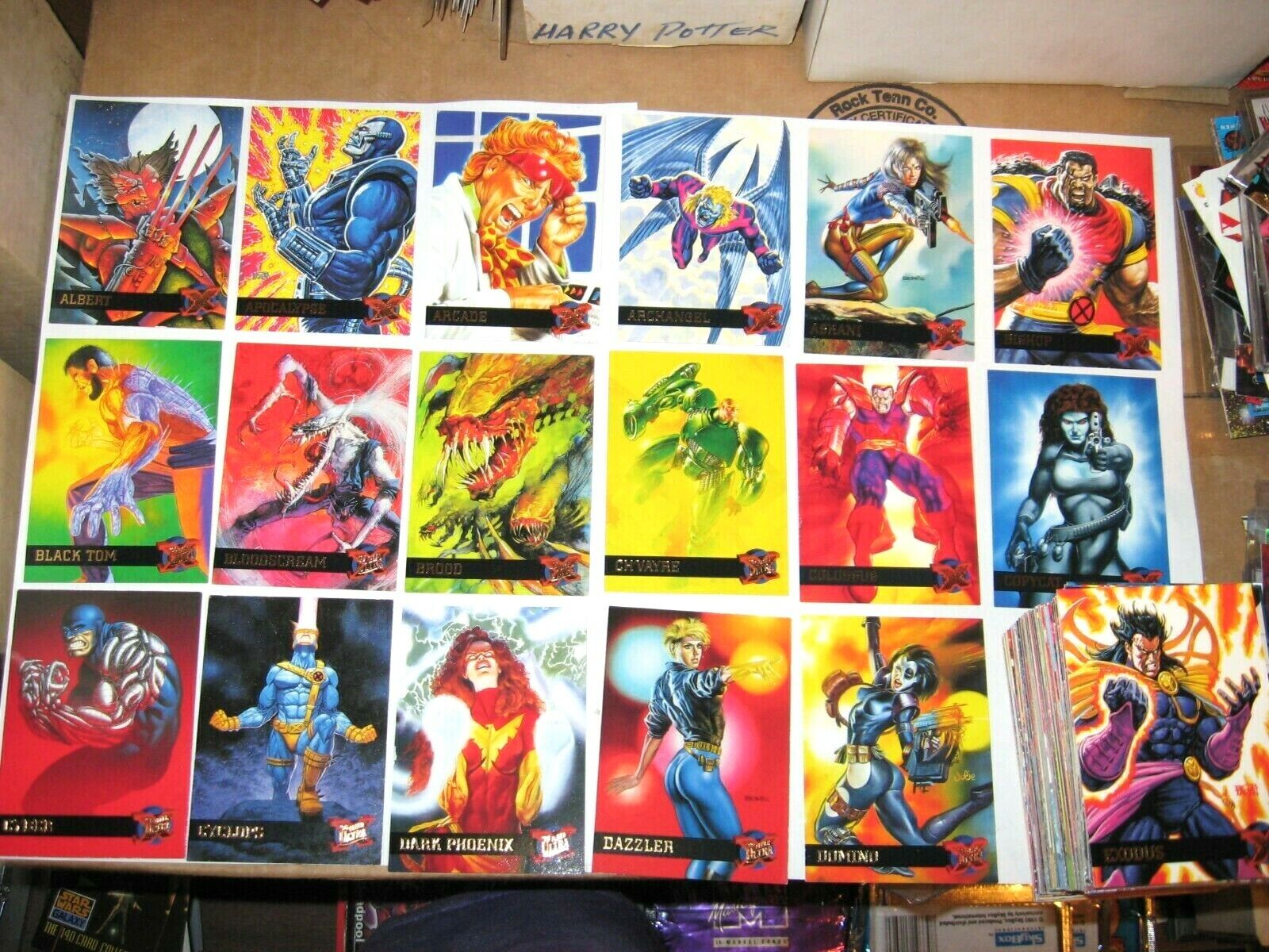 1995 Fleer Ultra X-Men BASE 150 CARD Set WOLVERINE SPRING BREAK MARVEL
