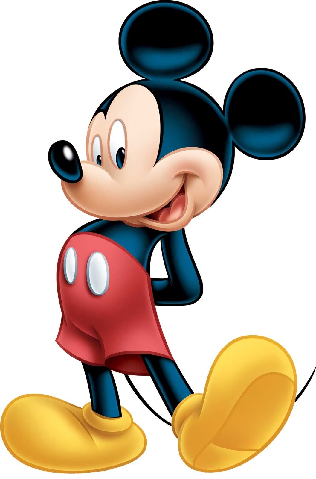 Mickey Mouse Die Cut Vinyl Decal - Multiple Sizes