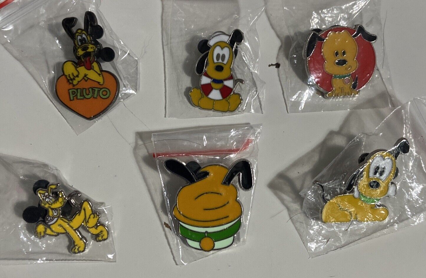 Disney Pluto Only Pins lot of 6