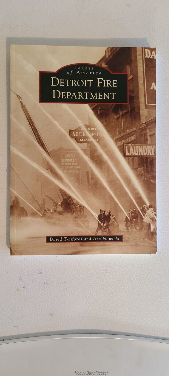 Images Of America Detroit Fire Department Book