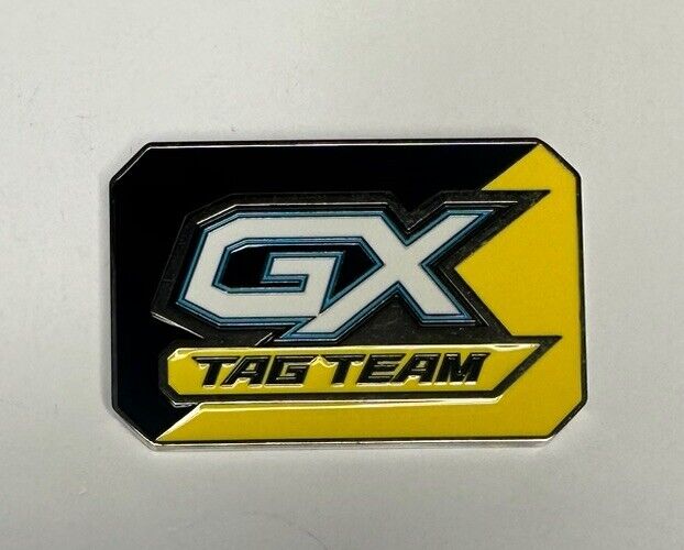Pokemon TCG GX Tag Team Metal Marker Token Coin 2019