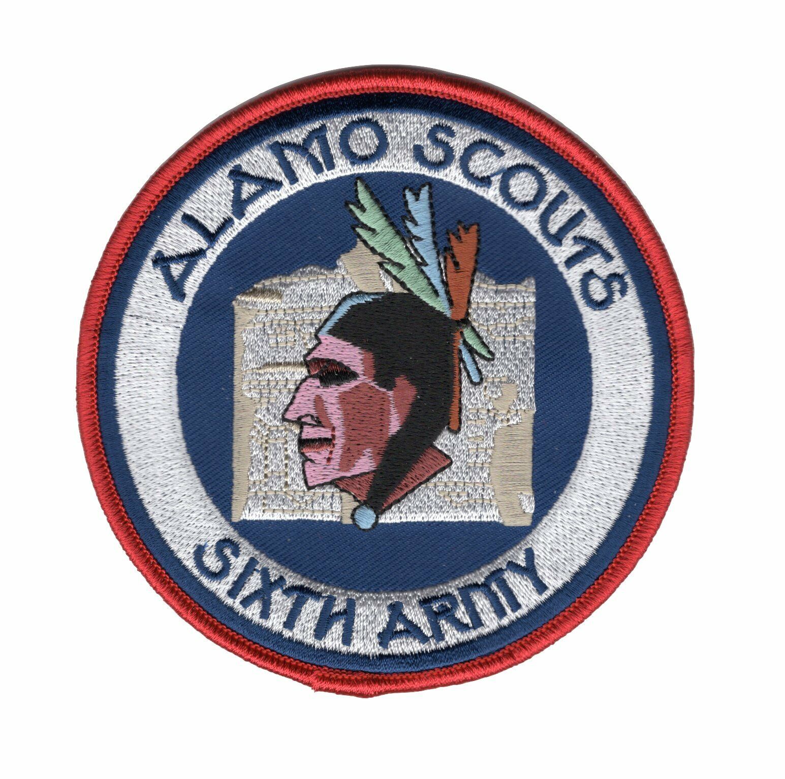 6th Army Patch Alamo Scouts