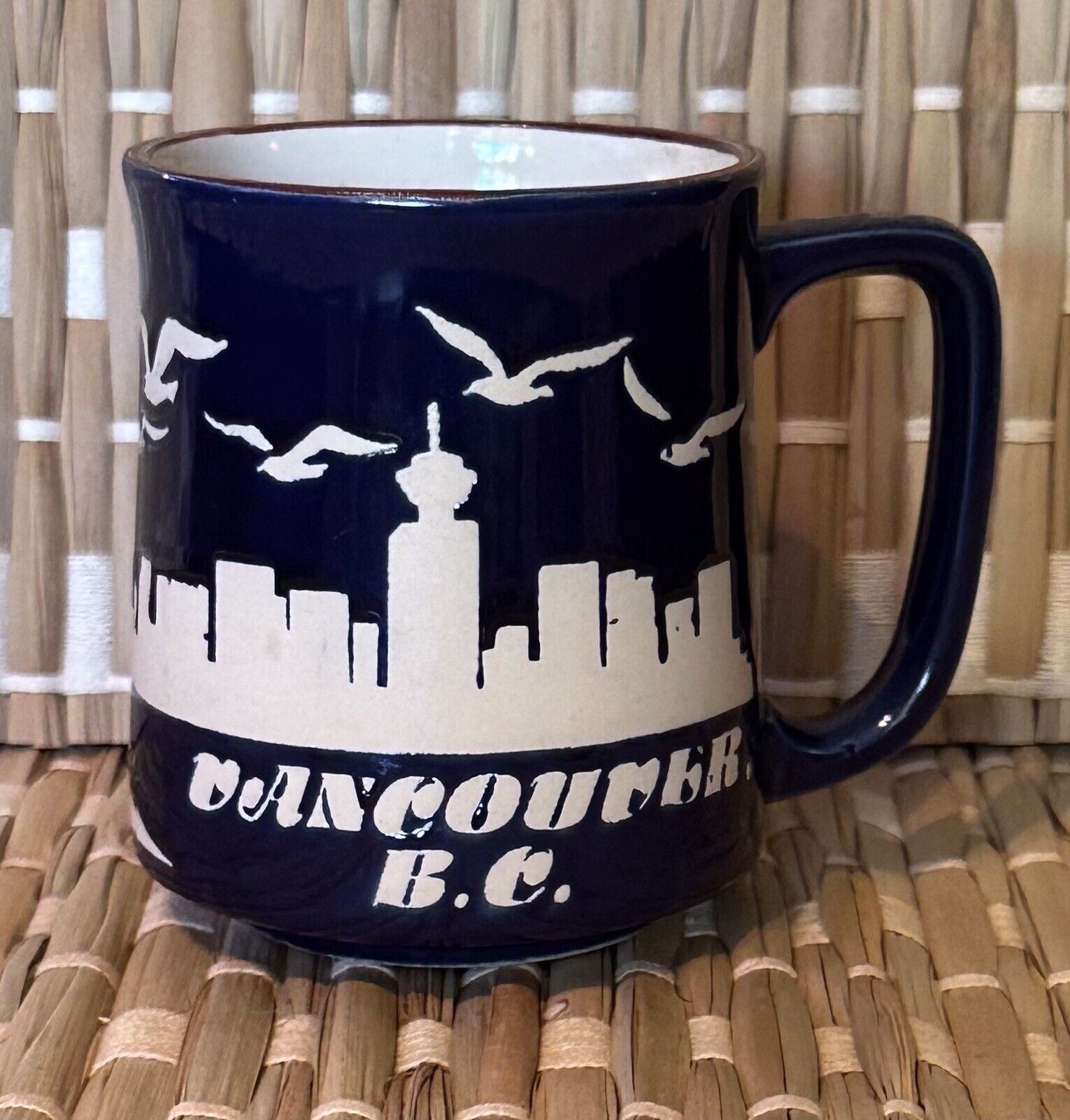 Vintage  Collector Coffee Cup Mug From Vancouver British Columbia