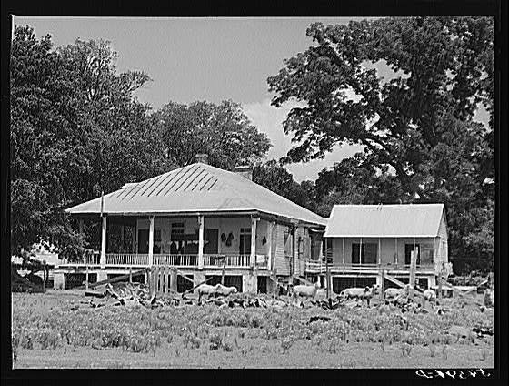 Melrose,Natchitoches Parish,Louisiana,Farm Security Administration,1940,FSA,11