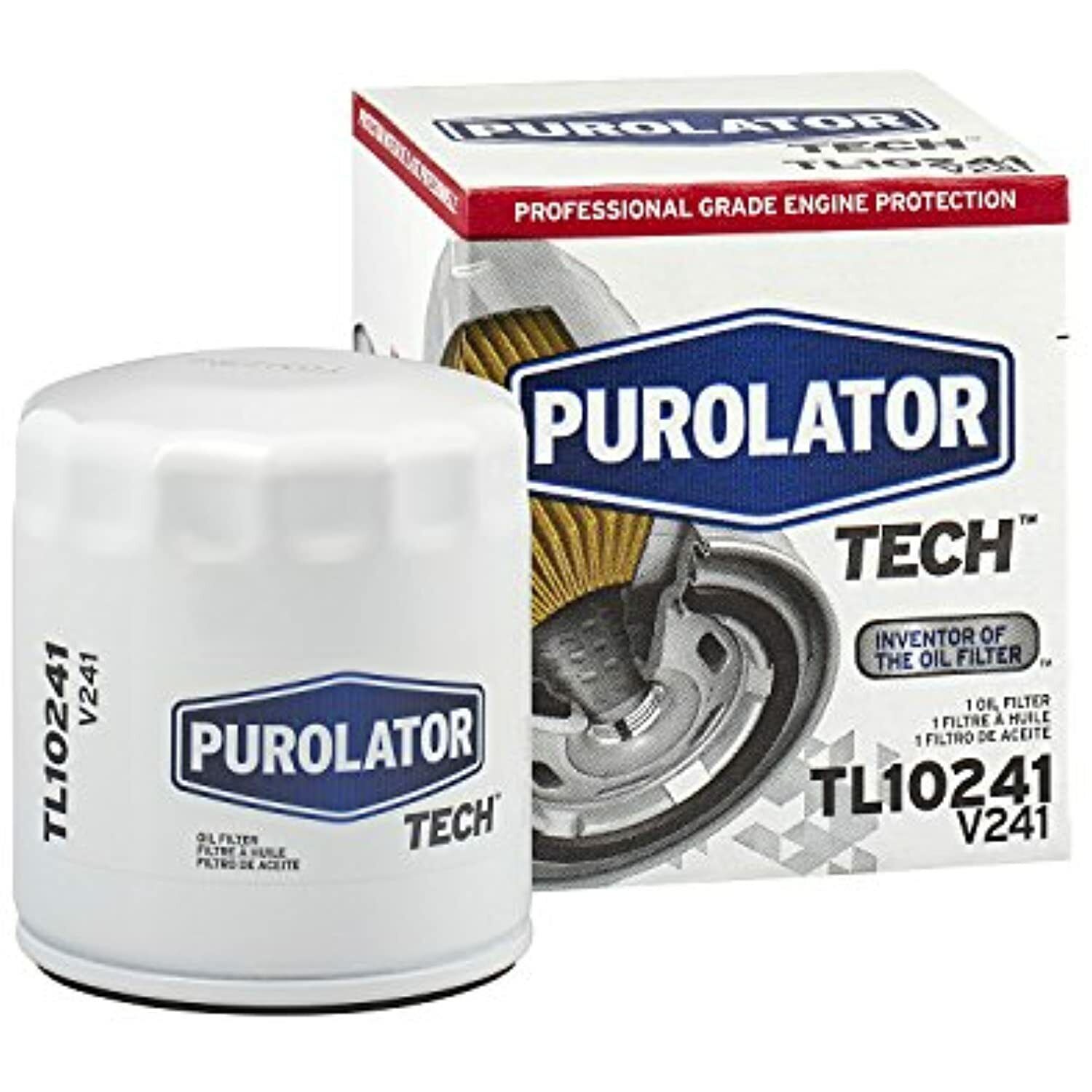 PurolatorTECH Spin On Oil Filter TL10241
