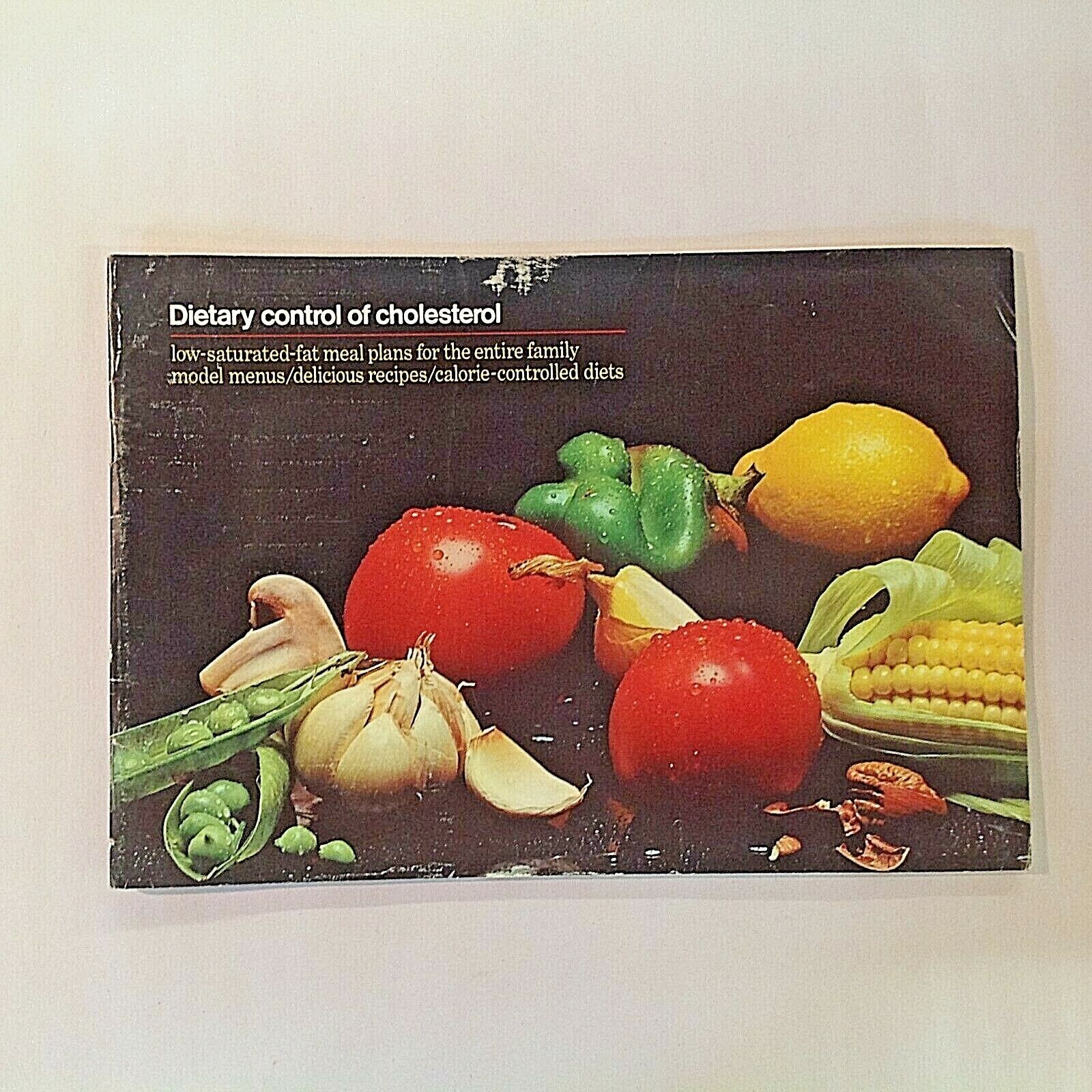 Vintage 1974 Fleischmann's Margarine Dietary Control of Cholesterol Recipe Guide