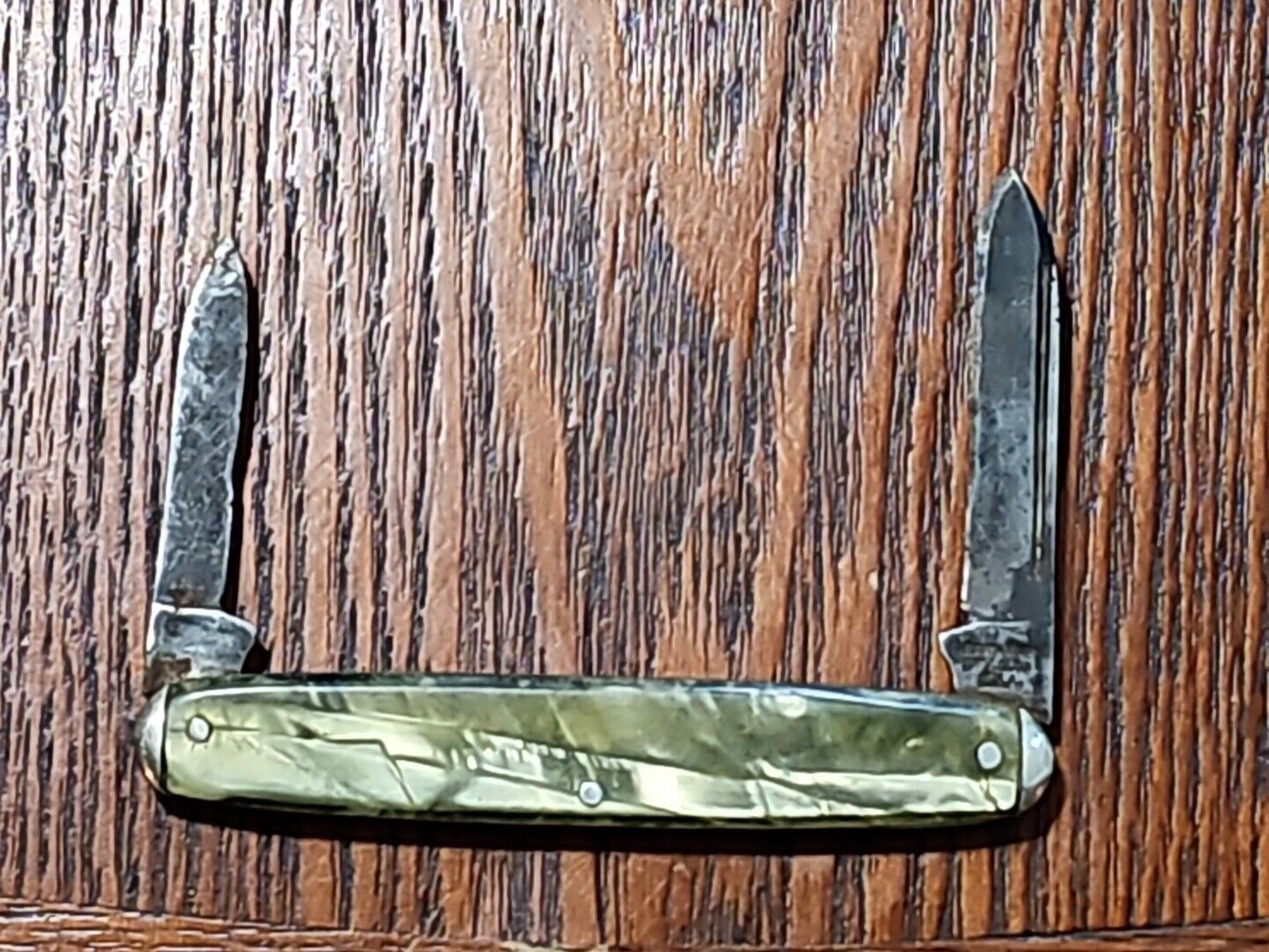 Brit-Nife St Louis USA Vintage 2-Blade Pocket Knife 