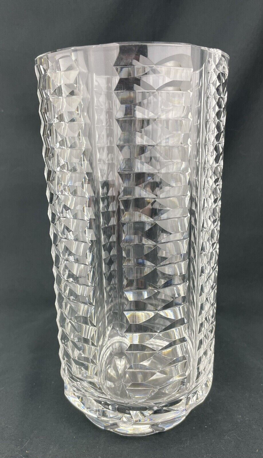 WATERFORD Crystal Flower Urn Vase 10\