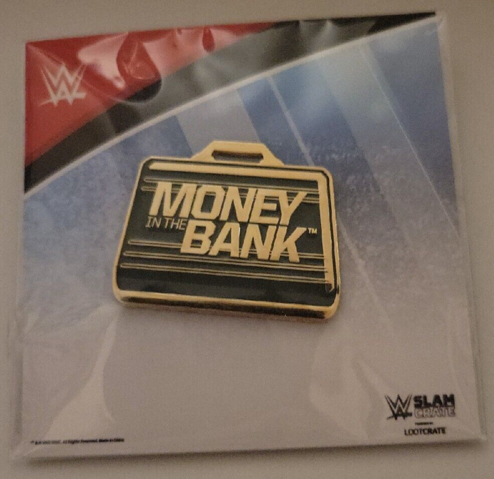 Money In The Bank WWE Collectors Pin WWE Slam Crate