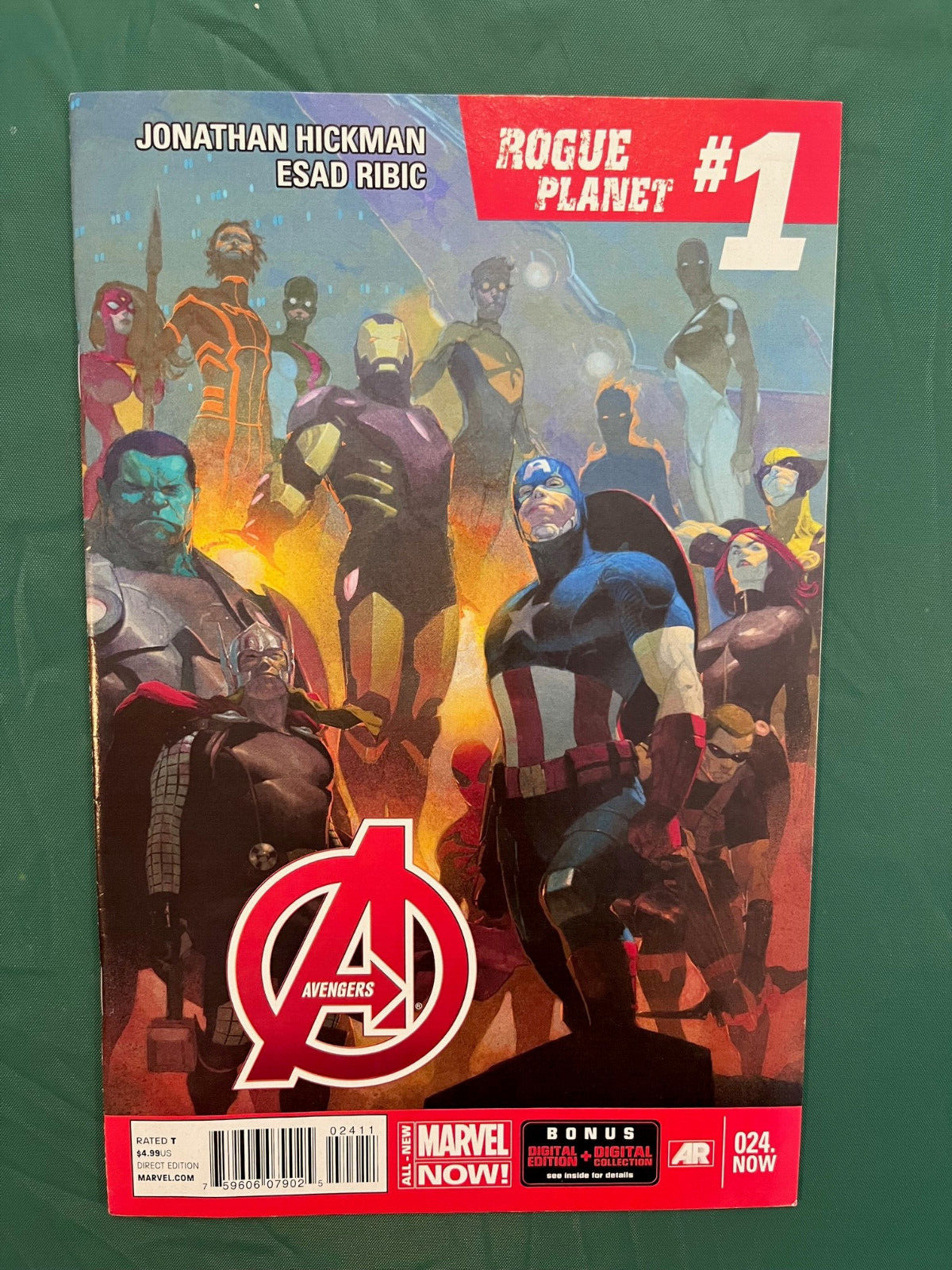 Avengers Rogue Planet #1 024 NOW Marvel Comics 2017 NM?  Photos Nice Book.