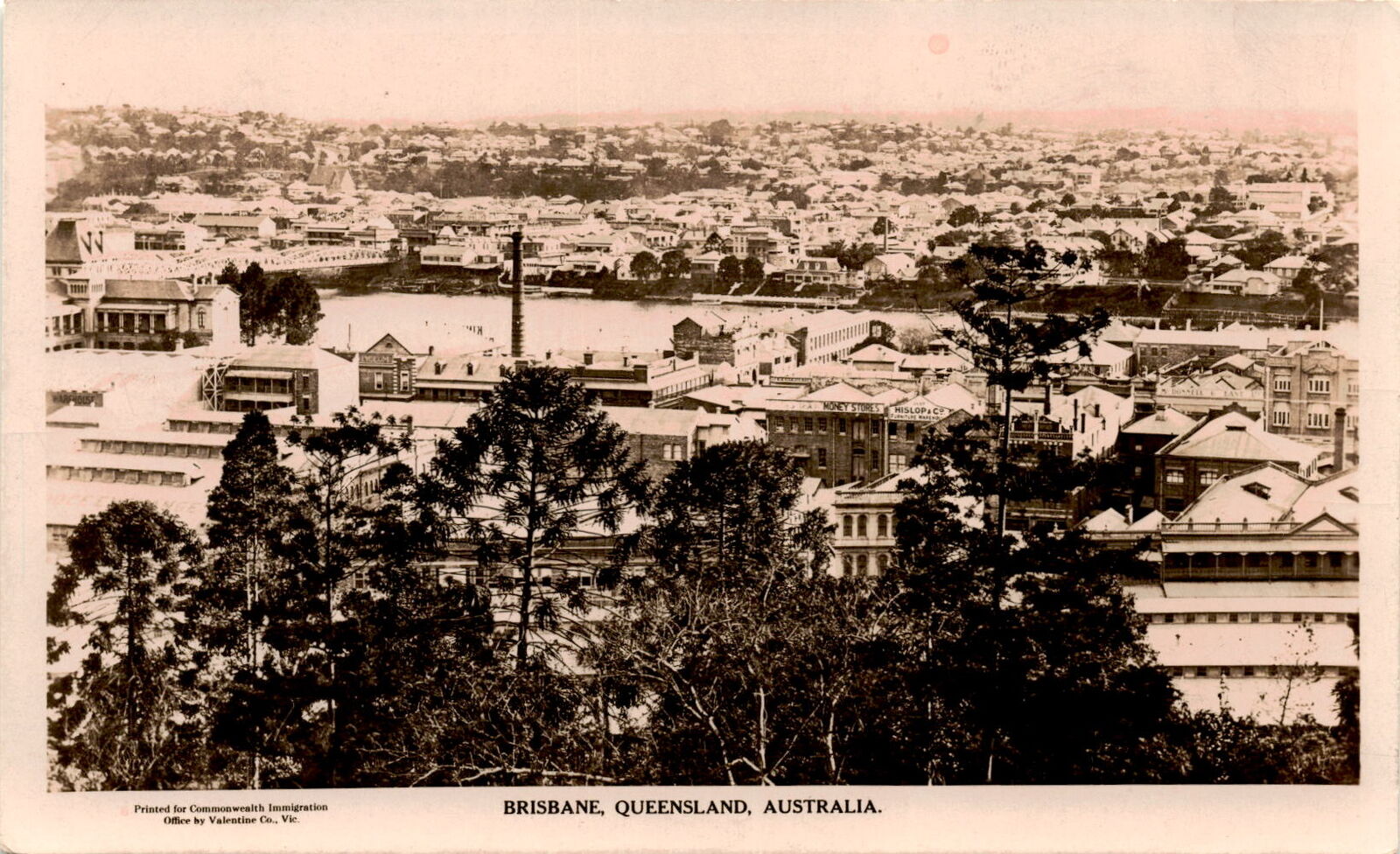 Vintage Australian Government Postcard to American Fleet 1925