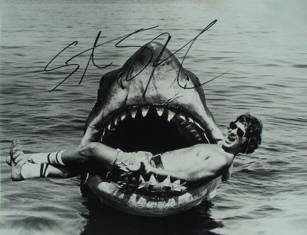 STEVEN SPIELBERG JAWS 8.5x11 Signed Photo Reprint
