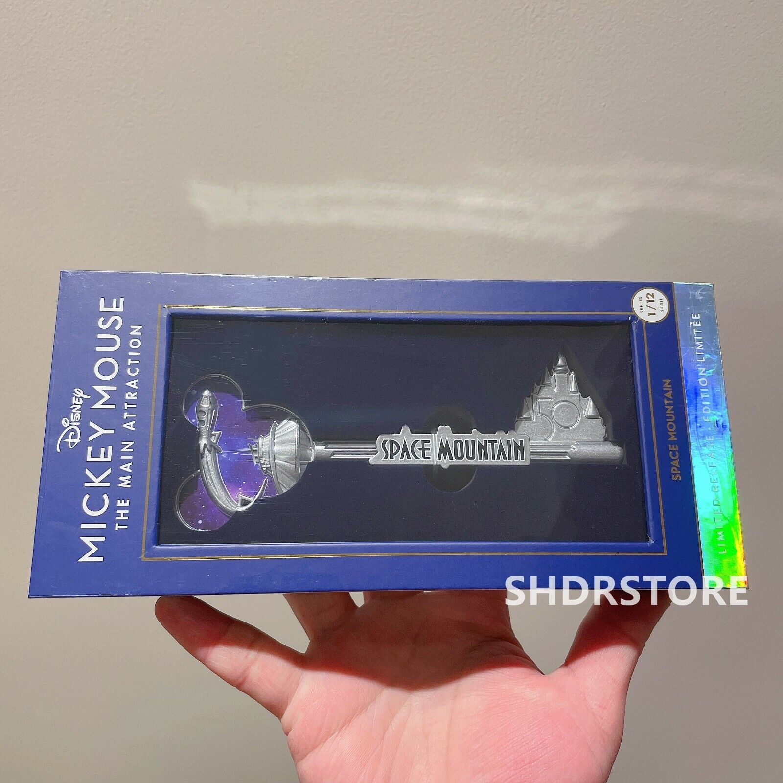 Disney Store Mickey Mouse The Main Attraction Space Mountain key January Limited
