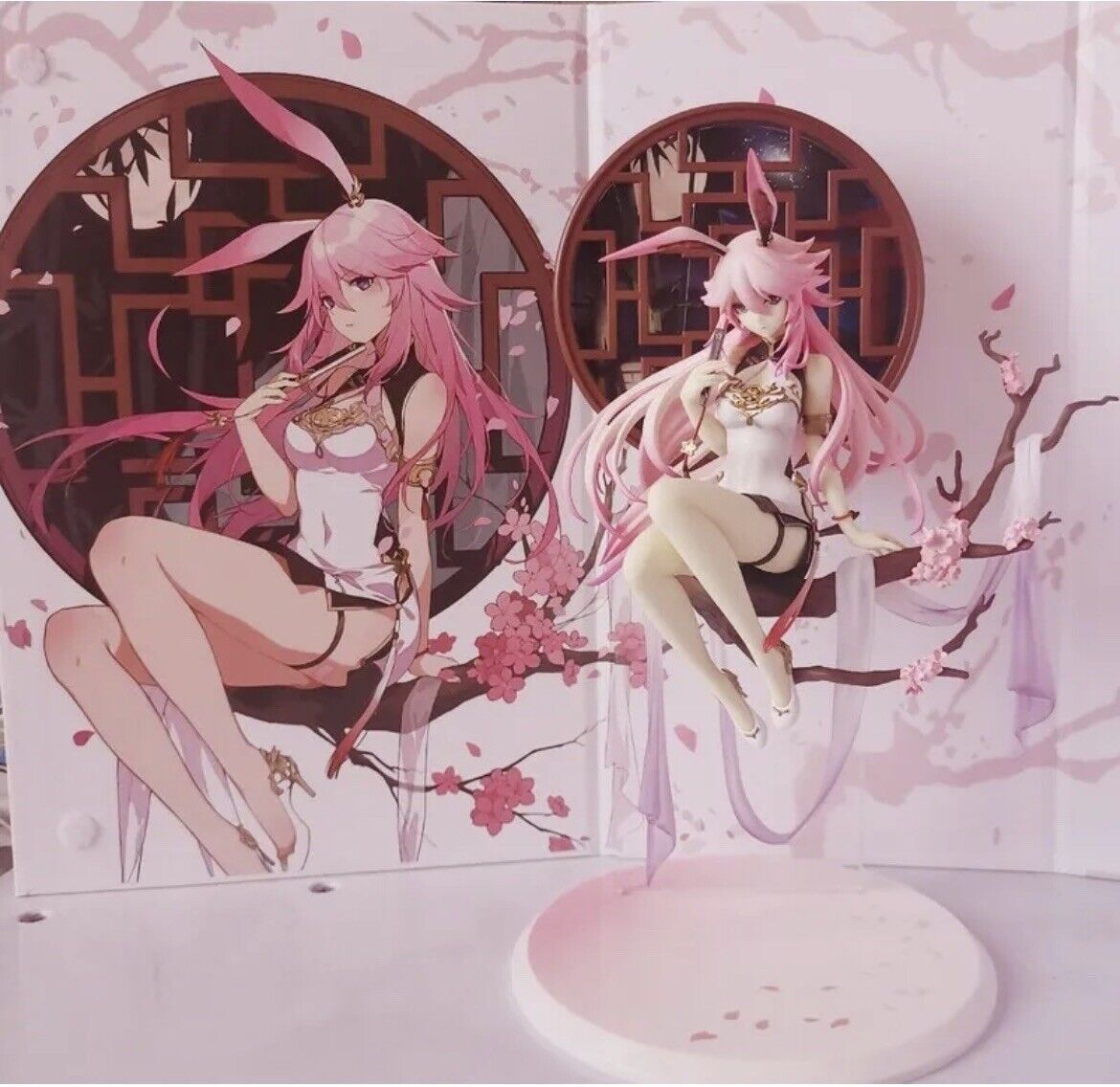 Yae Sakura 3D Figure Will Ship Same Day  And Authentic Packaging