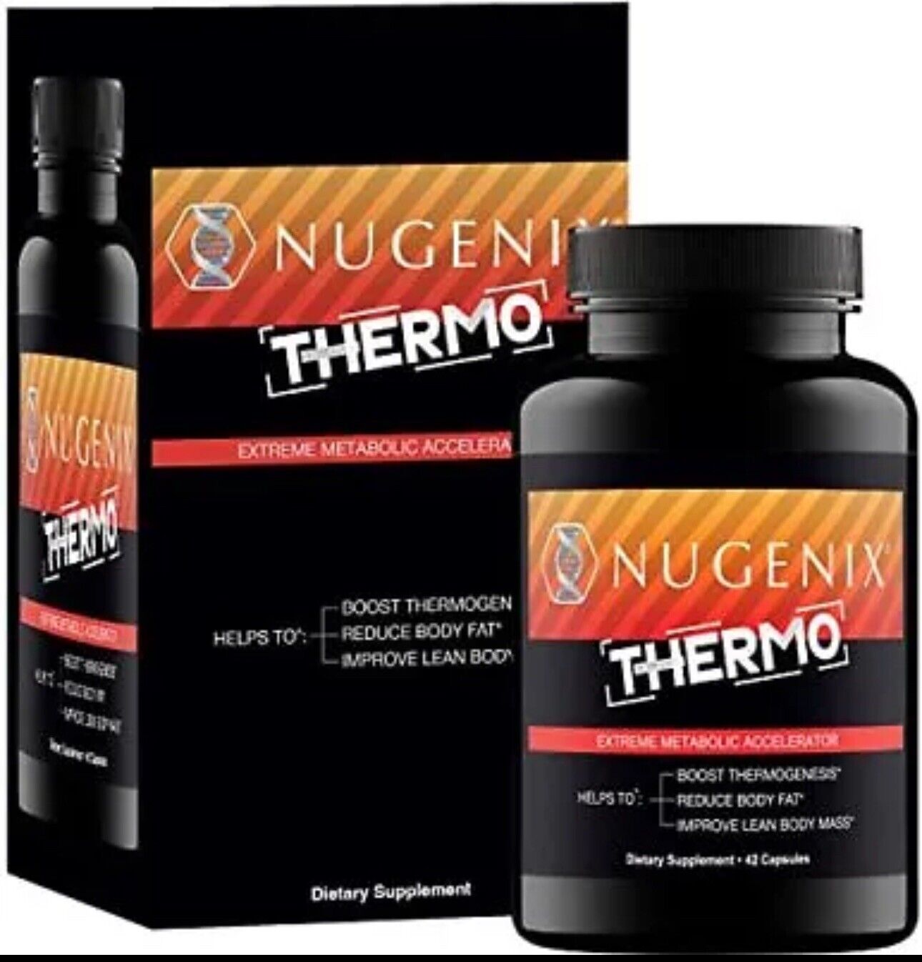 Nugenix Thermo Extreme Metabolic Accelerator Capsules Supplement - 60 Count
