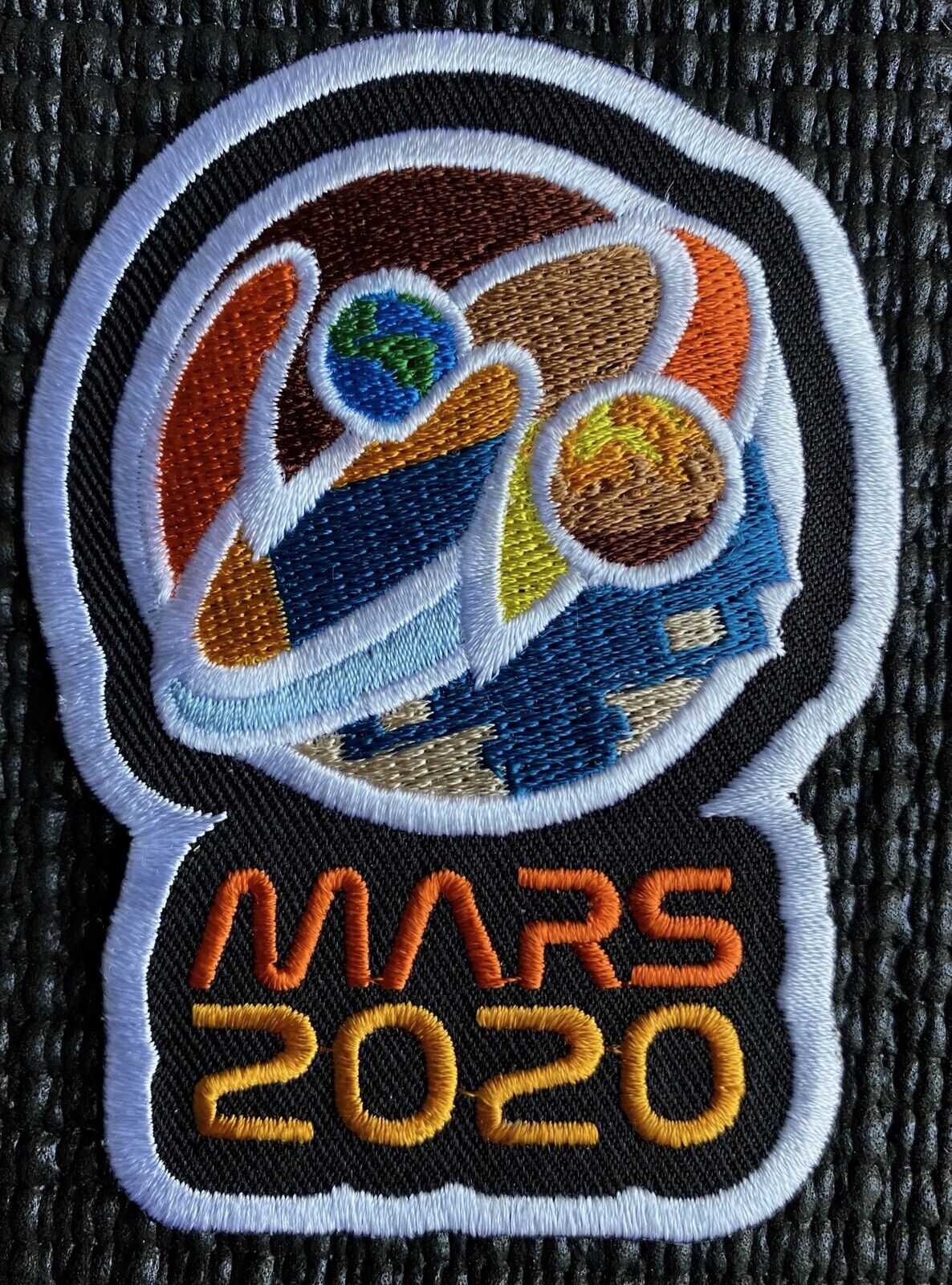 NASA JPL - MARS 2020 PERSEVERANCE ROVER - Exploration Program Mission PATCH