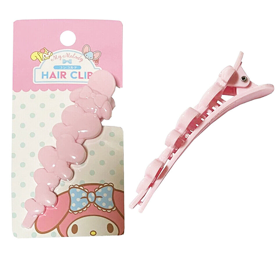Sanrio My Melody Hair Clip Concorde Hair Clip Official Licensed New with Tag