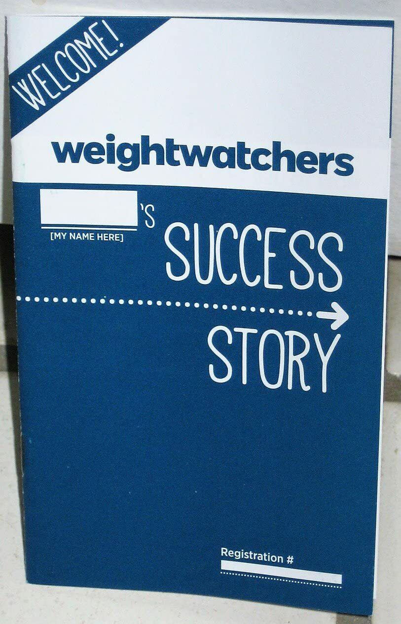 Weight Watchers my WW Success Story 17 week Journal Weight Loss journey Goals 