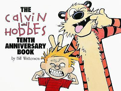 The Calvin and Hobbes Tenth Anniversary Book, 14 by Bill Watterson