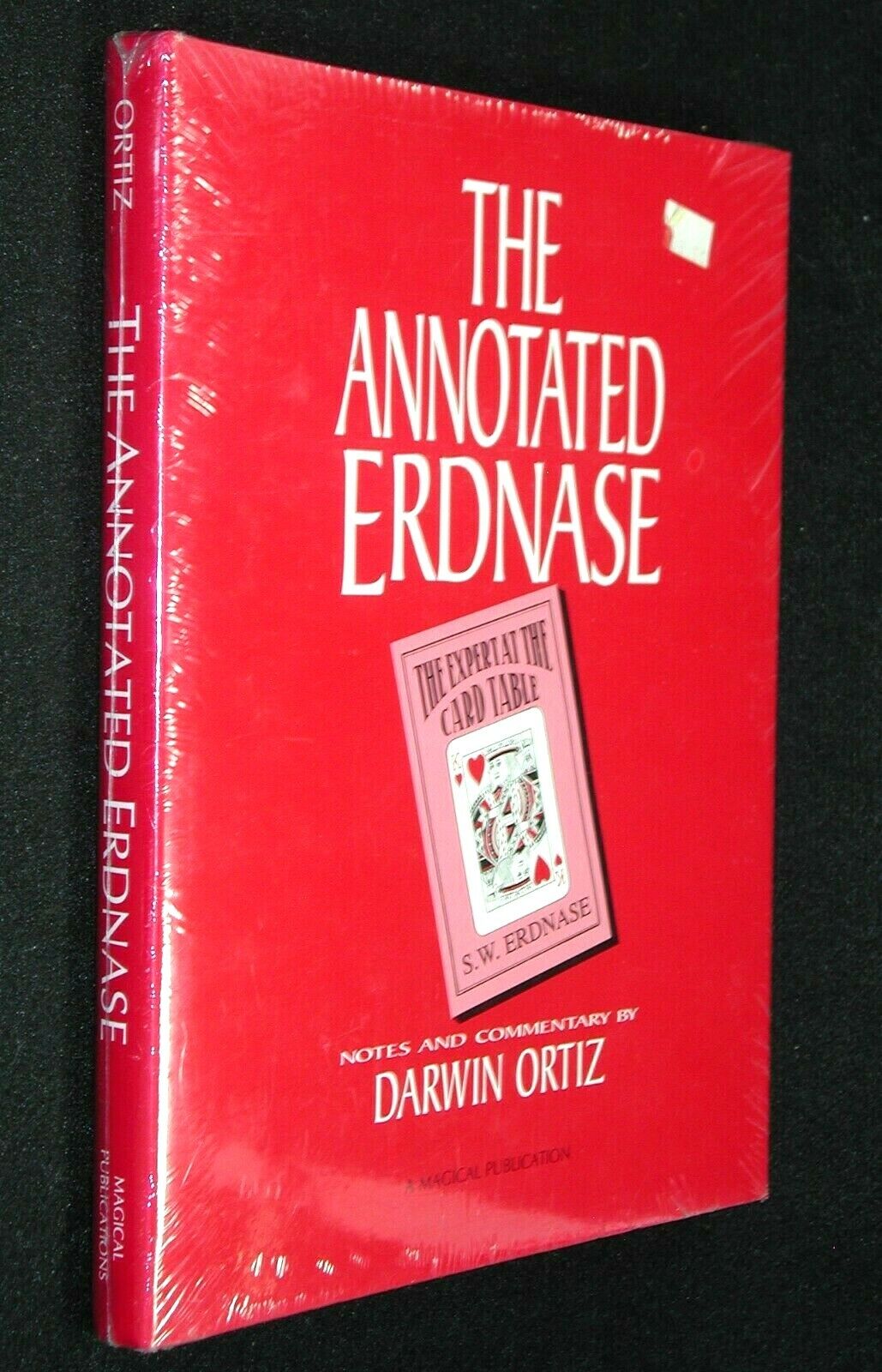 Annotated Erdnase 1991 - Brand New, Sealed -- by Darwin Ortiz & Mike Caveney