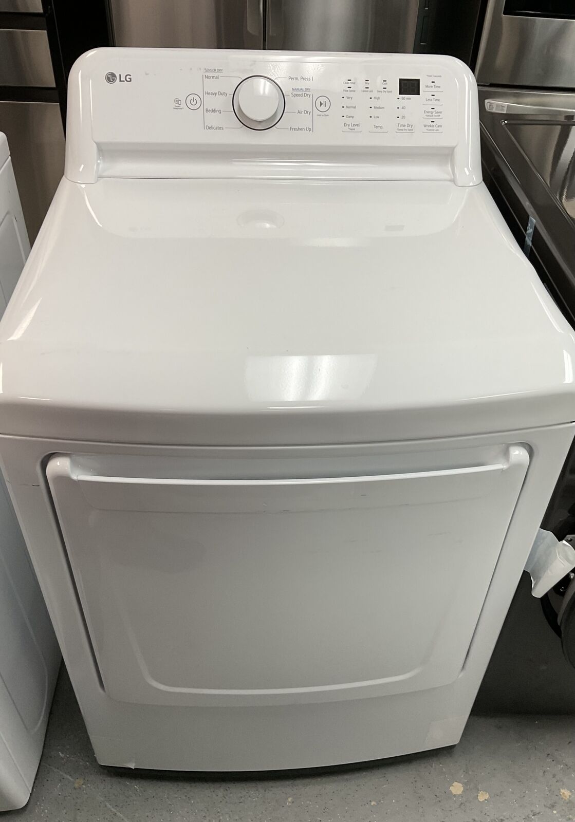 Lg - Electric (Dryer) - DLE7000W