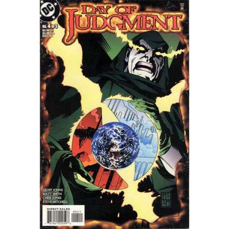Day of Judgment #4 in Near Mint condition. DC comics [p|