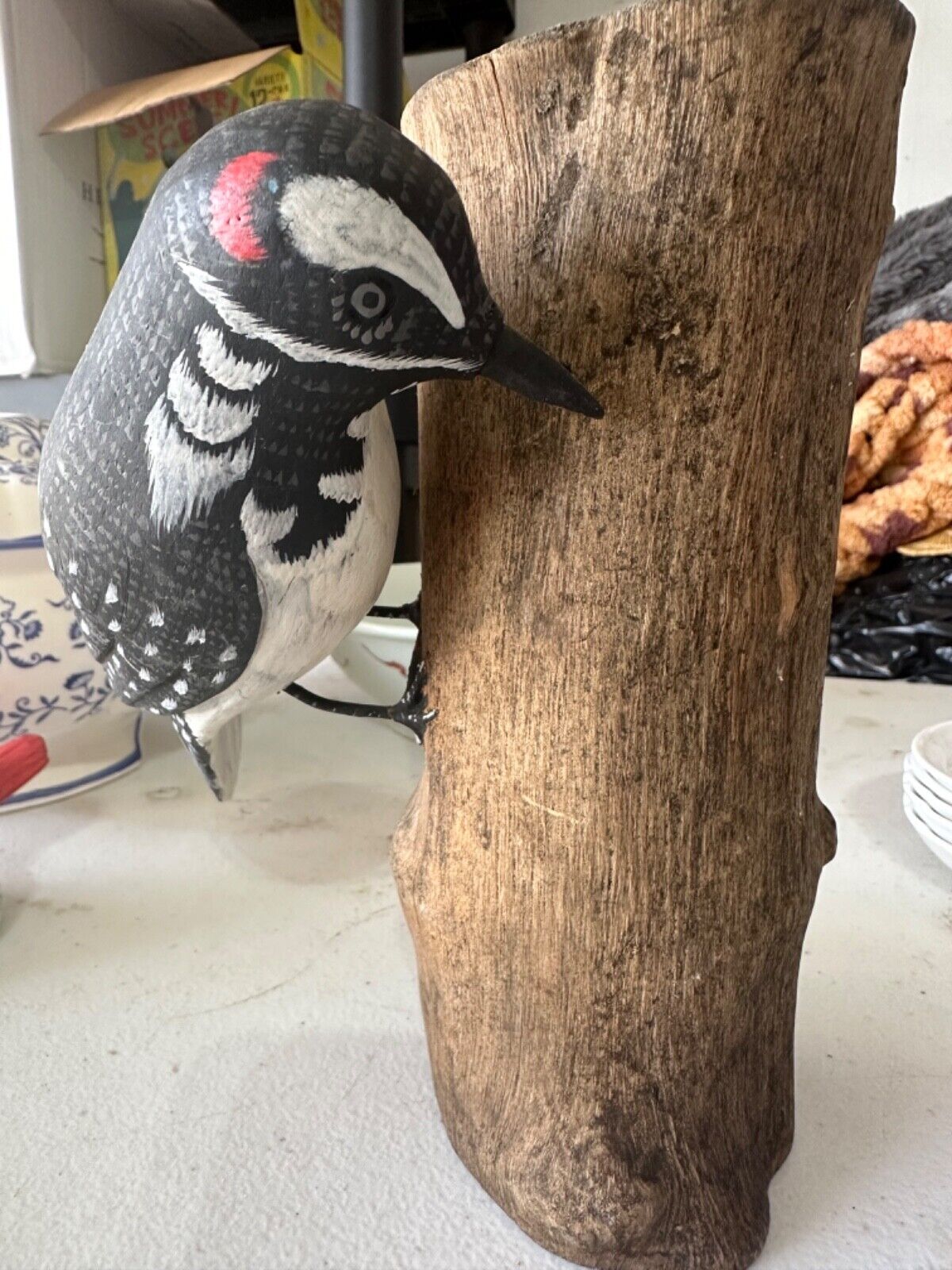 Woodpecker Carving