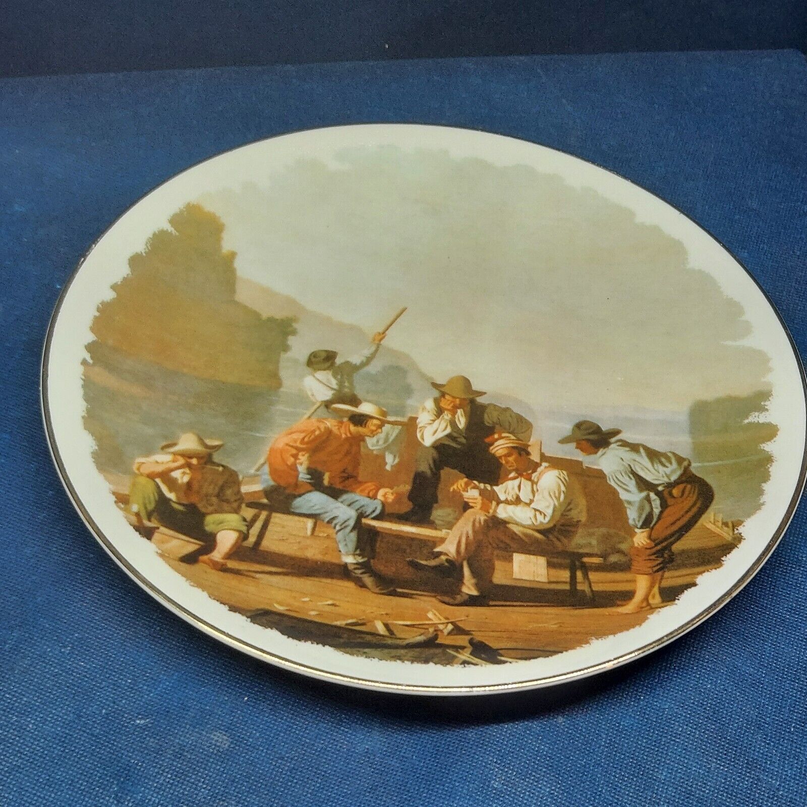 Vintage Kingsford Mint England Collector\'s Plate \