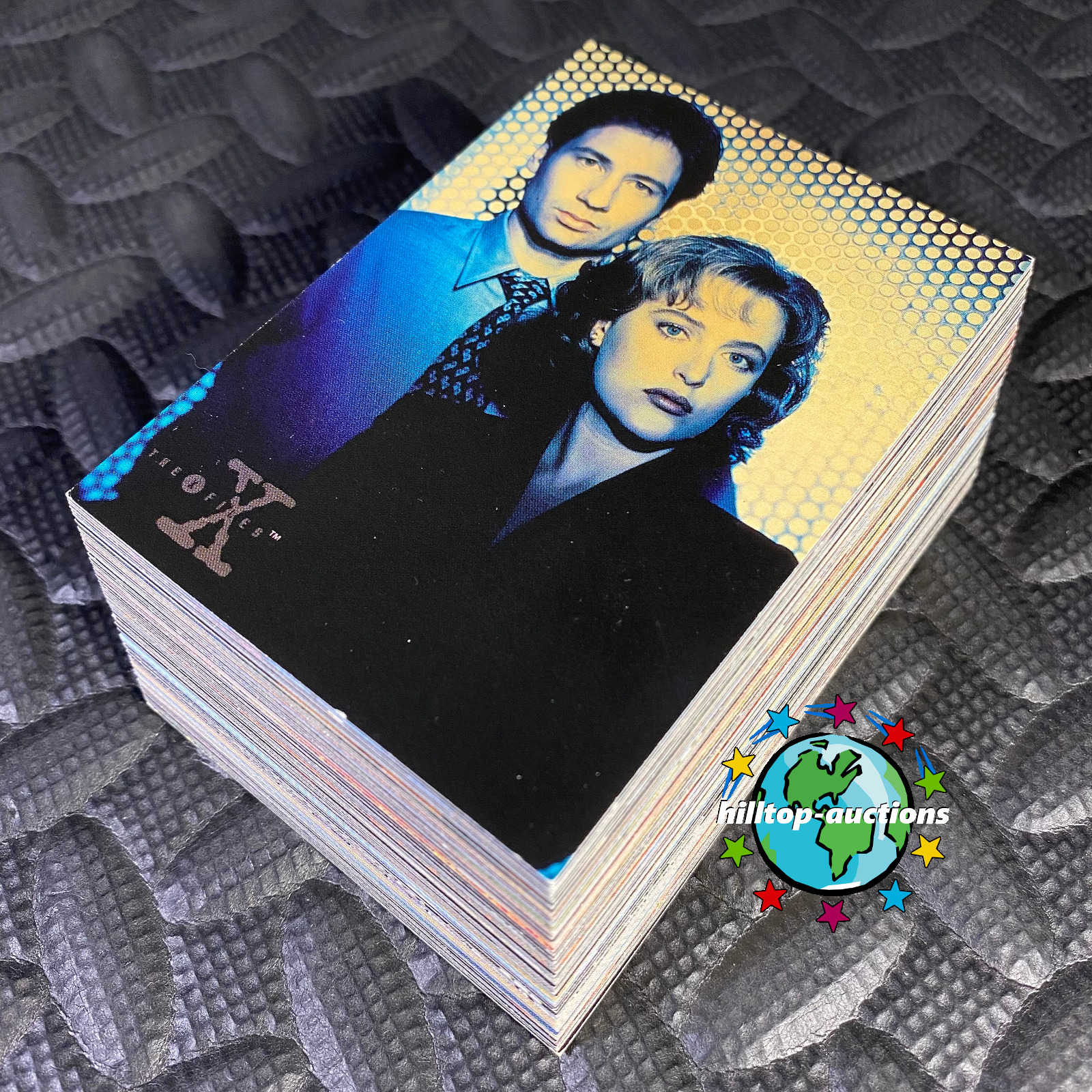 THE X-FILES SEASON 1 COMPLETE 72-CARD TV SHOW TRADING CARDS SET 1995 TOPPS