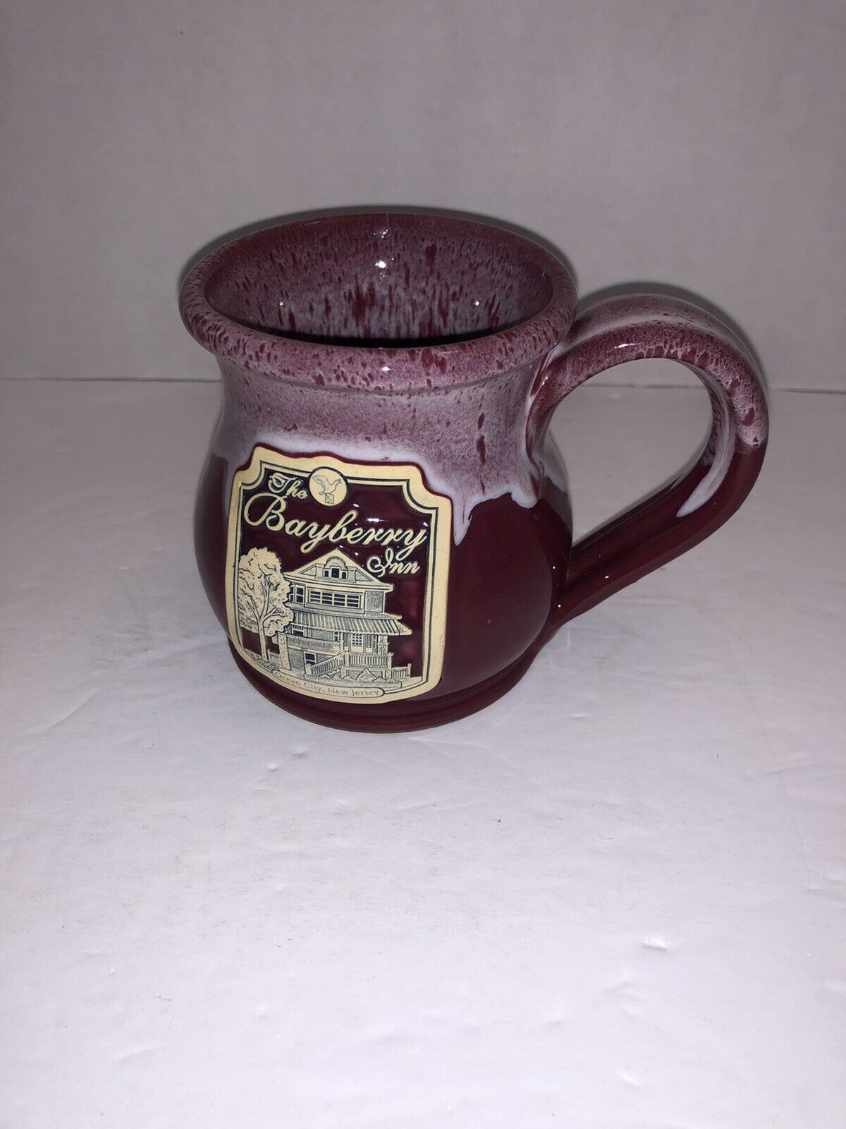 Deneen Pottery (Death Wish Coffee) The Bayberry Inn Ocean City NJ Mug 2006