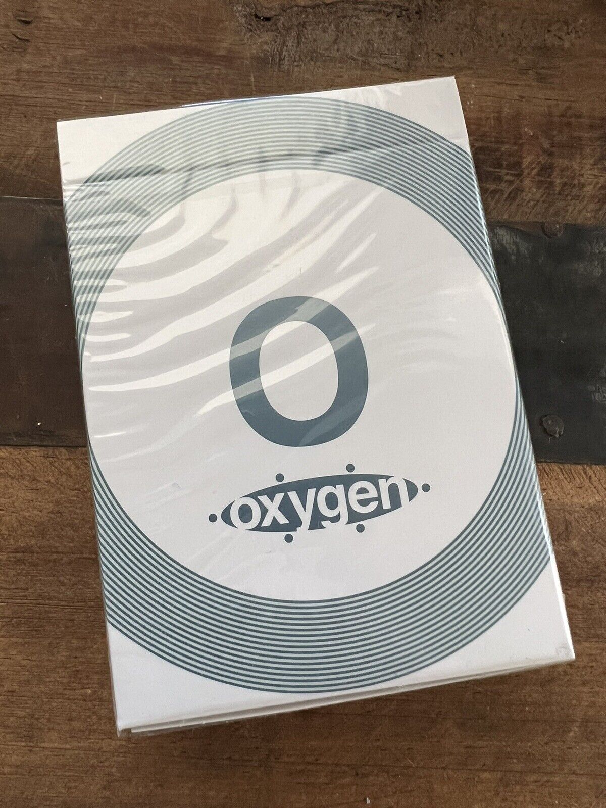 Oxygen Playing Cards Limited Playing Cards New Sealed Elemental USPCC Deck ♻️