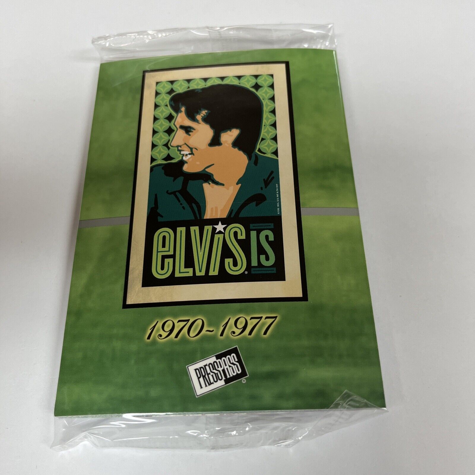 2007 Press Pass Elvis Is Timeline Sealed Jumbo (1970-1977)