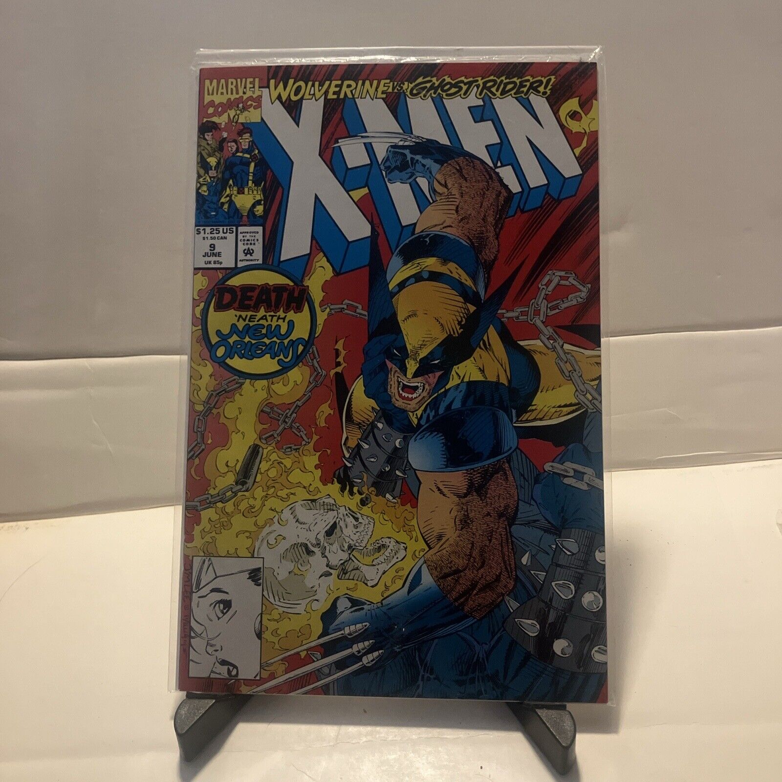 X-Men #9 (Marvel, June 1992)