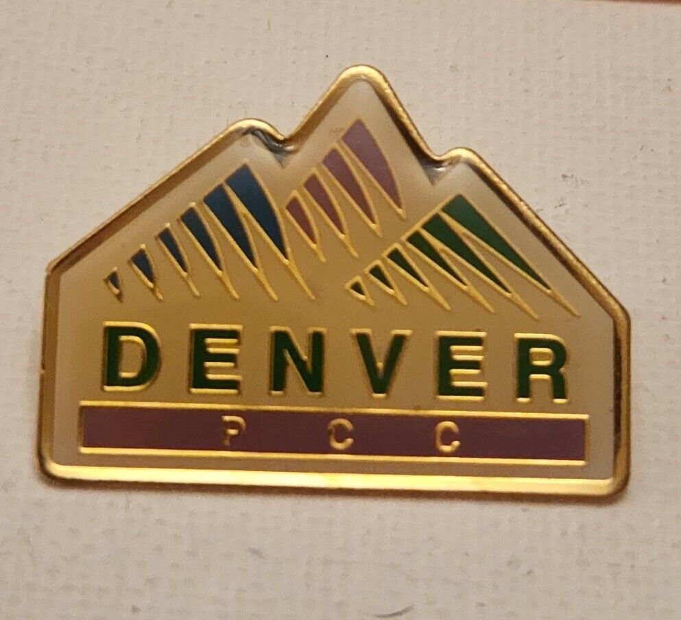 Vintage Denver PCC Plains Conservation Center Enamel Pin
