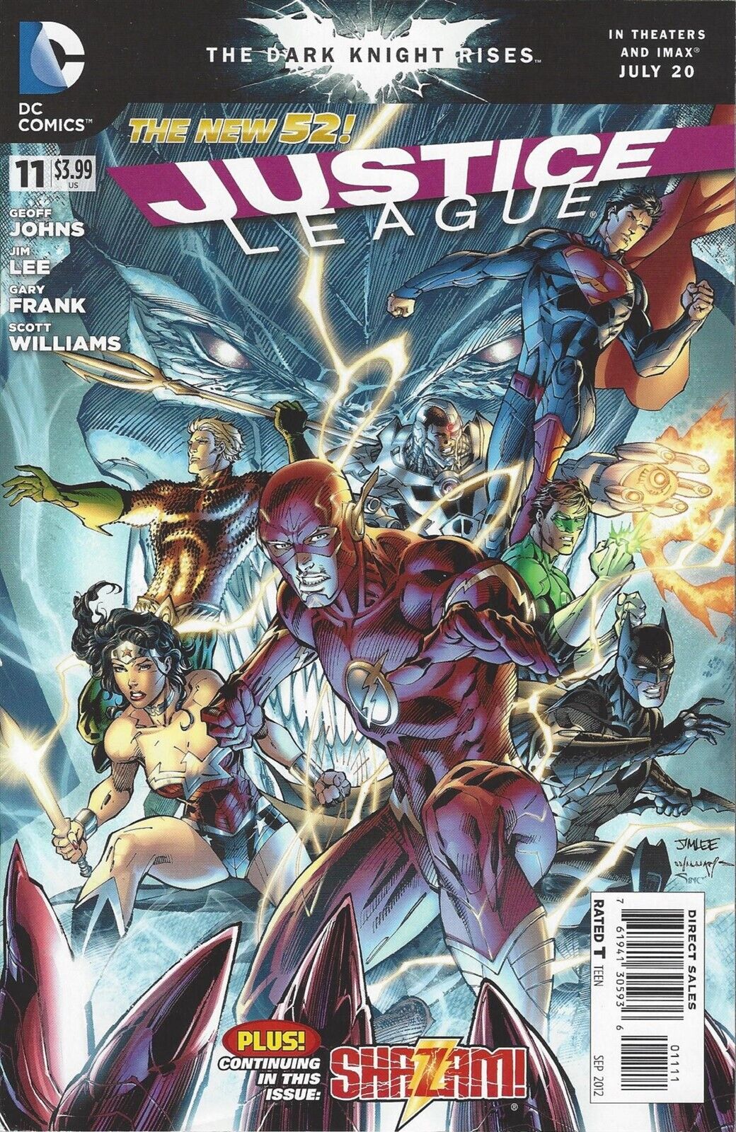 Justice League #11A Villains Journey: Part 3