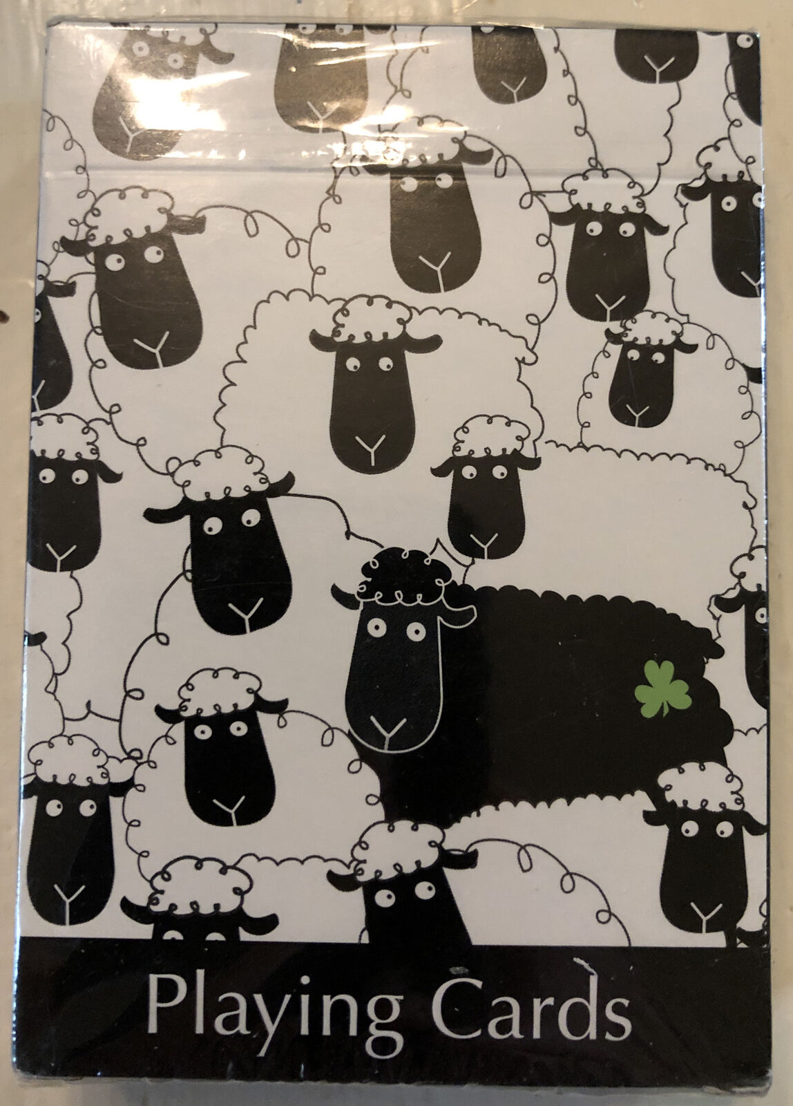 Shamrock Gift Co Sheep Playing Card Set New Sealed Gift From Dublin Ireland NIB