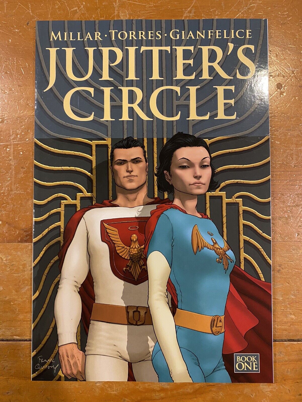 Jupiter's Legacy/Jupiter’s Circle TPB 1-5 (Image Comics) by Mark Millar