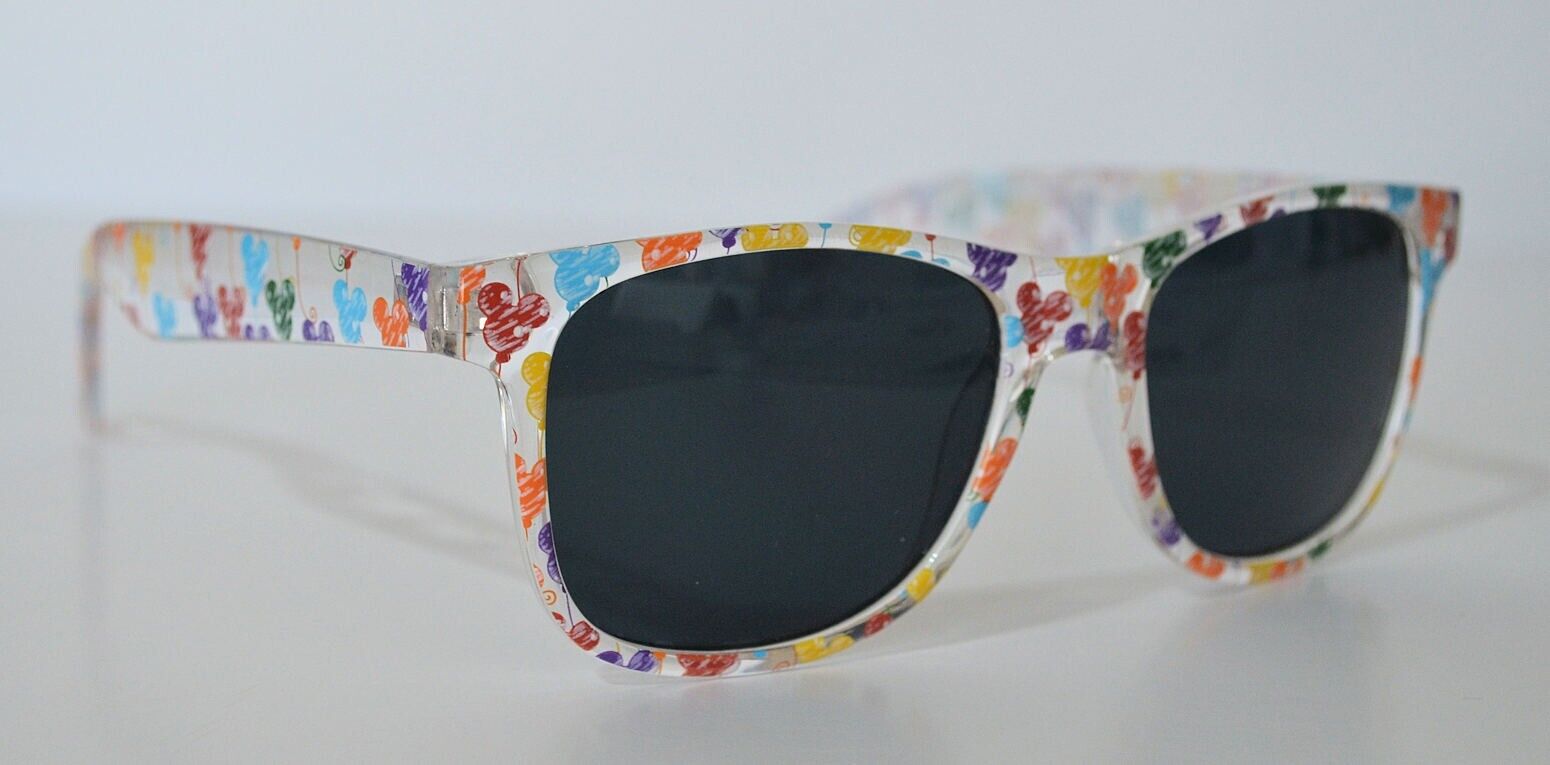 Disney Parks Mickey Mouse Balloon Adult Sunglasses NEW